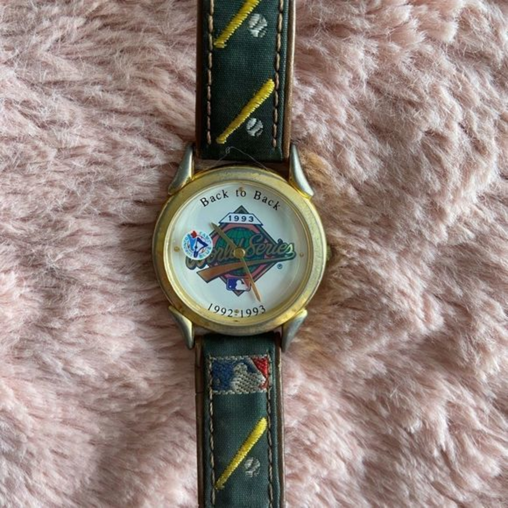 WENGER Vintage Blue Jays‎ World Series 1992-1993 Collector's Watch